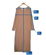 Robert P.Miller（ロバート・ピー・ミラー）ワンピース 茶 サイズ:F レディース/2200663093069