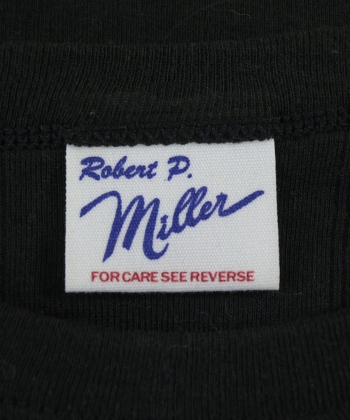 Robert P.Miller（ロバート・ピー・ミラー）Tシャツ・カットソー 黒 サイズ:F レディース/2200719670145