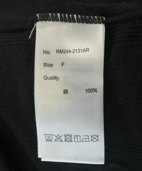 Robert P.Miller（ロバート・ピー・ミラー）Tシャツ・カットソー 黒 サイズ:F レディース/2200719670145