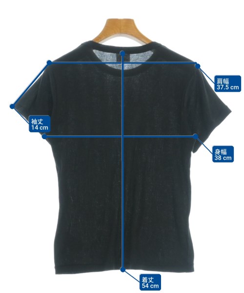 Robert P.Miller（ロバート・ピー・ミラー）Tシャツ・カットソー 黒 サイズ:F レディース/2200719670145