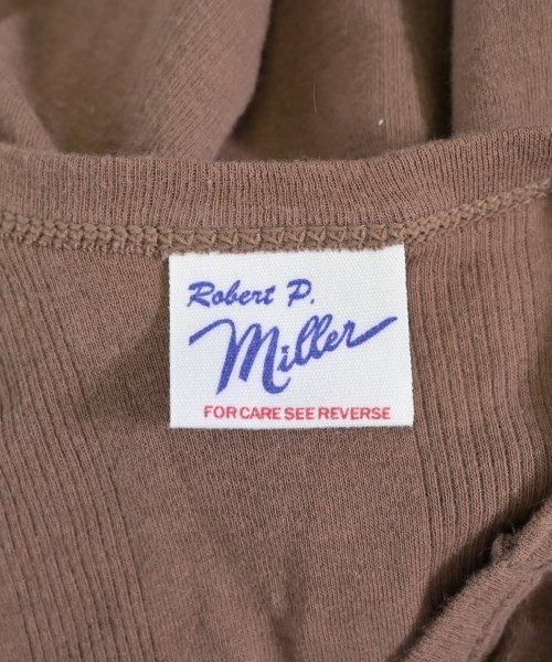 Robert P.Miller（ロバート・ピー・ミラー）タンクトップ 茶 サイズ:F レディース/2200723367109