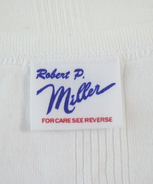 Robert P.Miller（ロバート・ピー・ミラー）ノースリーブ 白 サイズ:F レディース/2200720781052