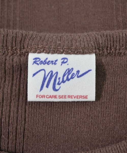 Robert P.Miller（ロバート・ピー・ミラー）Tシャツ・カットソー 茶 サイズ:F レディース/2200721476193