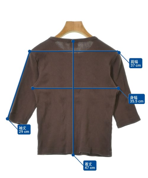 Robert P.Miller（ロバート・ピー・ミラー）Tシャツ・カットソー 茶 サイズ:F レディース/2200721476193