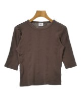 Robert P.Miller（ロバート・ピー・ミラー）Tシャツ・カットソー 茶 サイズ:F レディース/2200721476193