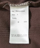 Robert P.Miller（ロバート・ピー・ミラー）Tシャツ・カットソー 茶 サイズ:F レディース/2200721476193
