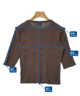 Robert P.Miller（ロバート・ピー・ミラー）Tシャツ・カットソー 茶 サイズ:F レディース/2200721476193
