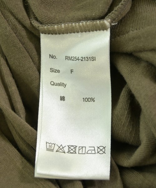 Robert P.Miller（ロバート・ピー・ミラー）Tシャツ・カットソー カーキ サイズ:F レディース/2200726231186