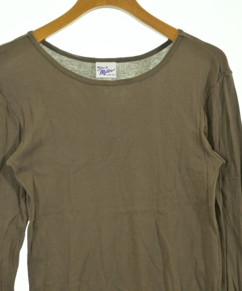 Robert P.Miller（ロバート・ピー・ミラー）Tシャツ・カットソー カーキ サイズ:F レディース/2200726231186