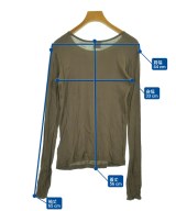 Robert P.Miller（ロバート・ピー・ミラー）Tシャツ・カットソー カーキ サイズ:F レディース/2200726231186