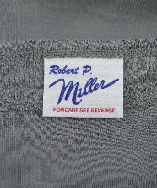 Robert P.Miller（ロバート・ピー・ミラー）Tシャツ・カットソー グレー サイズ:F レディース/2200678780060