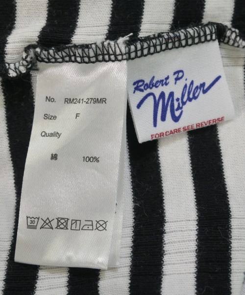 Robert P.Miller（ロバート・ピー・ミラー）Tシャツ・カットソー 白 サイズ:F レディース/2200676185287