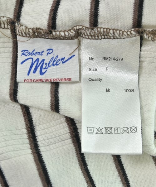 Robert P.Miller（ロバート・ピー・ミラー）Tシャツ・カットソー 白 サイズ:F レディース/2200679522058