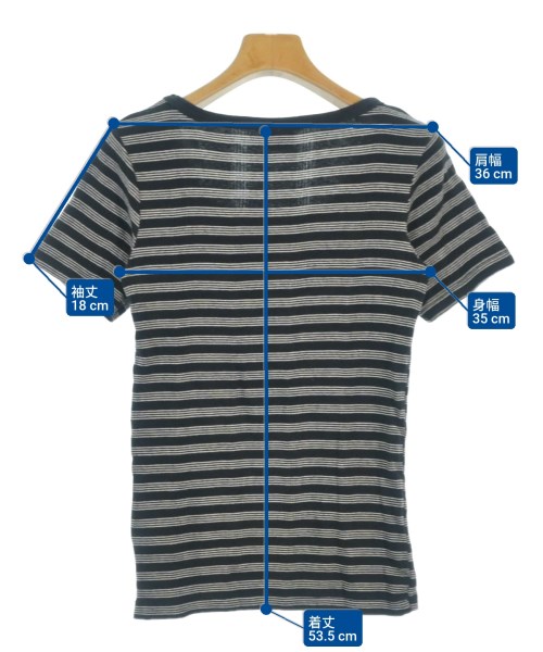 Robert P.Miller（ロバート・ピー・ミラー）Tシャツ・カットソー 黒 サイズ:F レディース/2200686849131