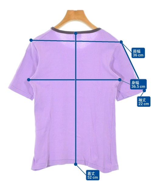 Robert P.Miller（ロバート・ピー・ミラー）Tシャツ・カットソー 紫 サイズ:F レディース/2200688820015