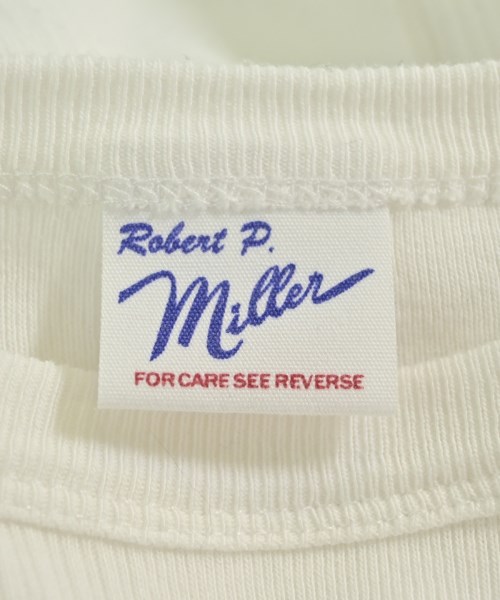 Robert P.Miller（ロバート・ピー・ミラー）Tシャツ・カットソー 白 サイズ:F レディース/2200680580061