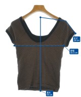 Robert P.Miller（ロバート・ピー・ミラー）Tシャツ・カットソー 茶 サイズ:F レディース/2200689075186