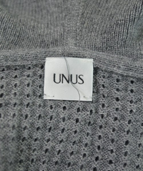 unus entil（ユーナス　エンティル）ニット・セーター グレー サイズ:F レディース/2200653323213