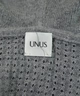 unus entil（ユーナス　エンティル）ニット・セーター グレー サイズ:F レディース/2200653323213