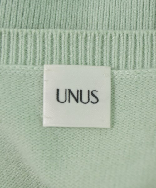 unus entil（ユーナス　エンティル）ニット・セーター 緑 サイズ:F レディース/2200730996057