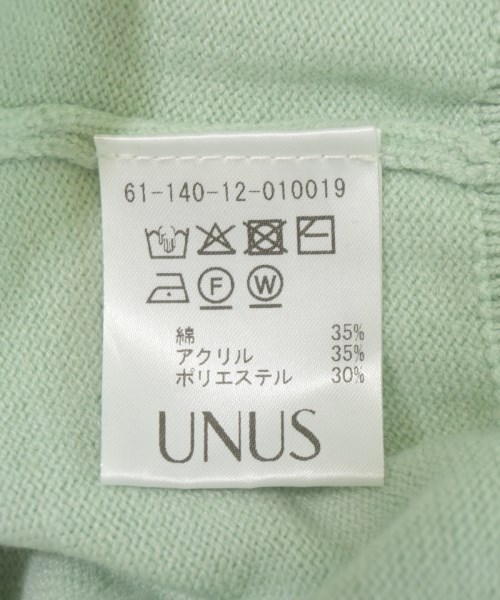 unus entil（ユーナス　エンティル）ニット・セーター 緑 サイズ:F レディース/2200730996057