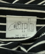caph troupe（カーフトゥループ）Tシャツ・カットソー 黒 サイズ:F レディース/2200624579052