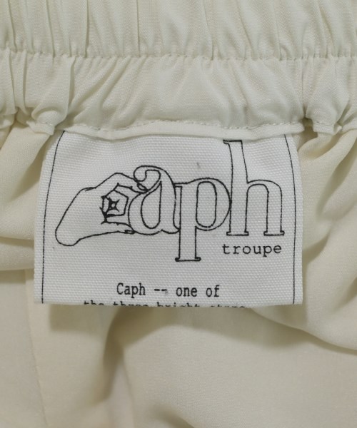 caph troupe（カーフトゥループ）カーゴパンツ 白 サイズ:F レディース/2200643704213