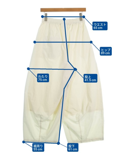 caph troupe（カーフトゥループ）カーゴパンツ 白 サイズ:F レディース/2200643704213