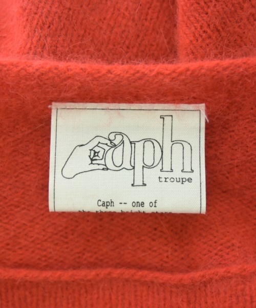 caph troupe（カーフトゥループ）ニット・セーター 赤 サイズ:F レディース/2200709949039