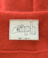 caph troupe（カーフトゥループ）ニット・セーター 赤 サイズ:F レディース/2200709949039