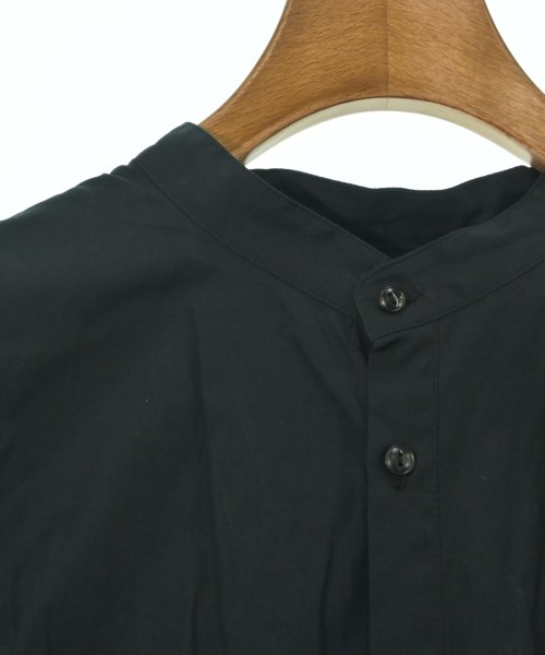 caph troupe（カーフトゥループ）シャツワンピース 黒 サイズ:F レディース/2200648453123