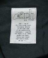 caph troupe（カーフトゥループ）シャツワンピース 黒 サイズ:F レディース/2200648453123