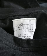 caph troupe（カーフトゥループ）Tシャツ・カットソー 黒 サイズ:F レディース/2200687644049