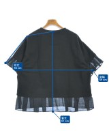 caph troupe（カーフトゥループ）Tシャツ・カットソー 黒 サイズ:F レディース/2200687644049