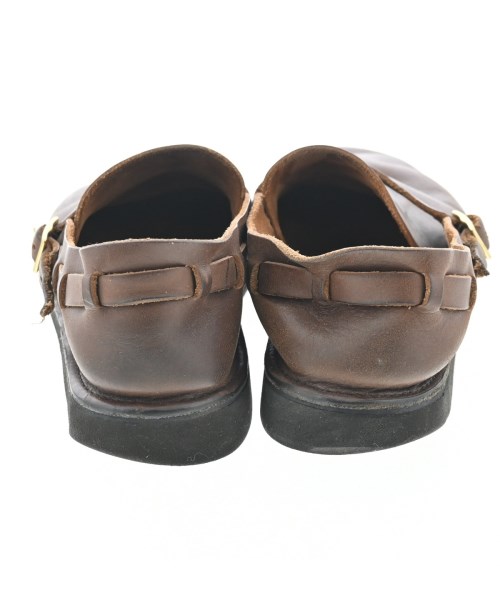 Aurora Shoe Company（オーロラシューズカンパニー）その他 茶 サイズ:UK8 1/2(26.5cm位) メンズ/2200667144040