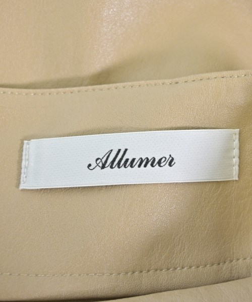 Allumer（アリュメール）ロング・マキシ丈スカート ベージュ サイズ:F レディース/2200692580011