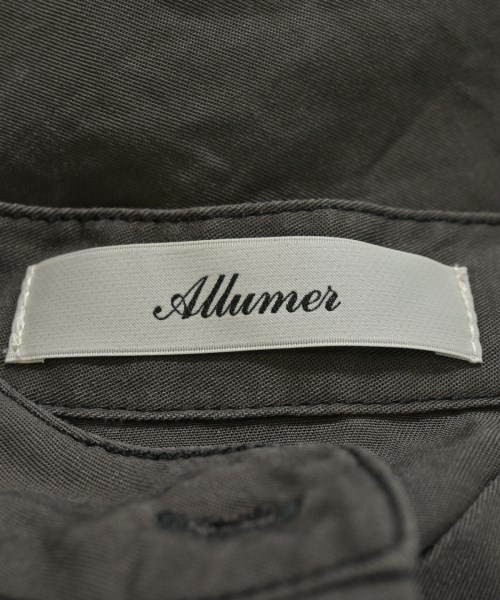 Allumer（アリュメール）カジュアルシャツ グレー サイズ:F レディース/2200715760017