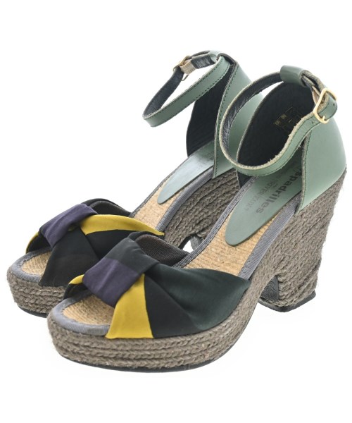 espadrilles(エスパドリーユ)エスパドリーユ 緑 サイズ:EU35(21.5cm位)/2200669124057