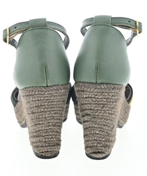 espadrilles（エスパドリーユ）エスパドリーユ 緑 サイズ:EU35(21.5cm位) レディース/2200669124057