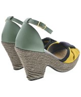 espadrilles（エスパドリーユ）エスパドリーユ 緑 サイズ:EU35(21.5cm位) レディース/2200669124057