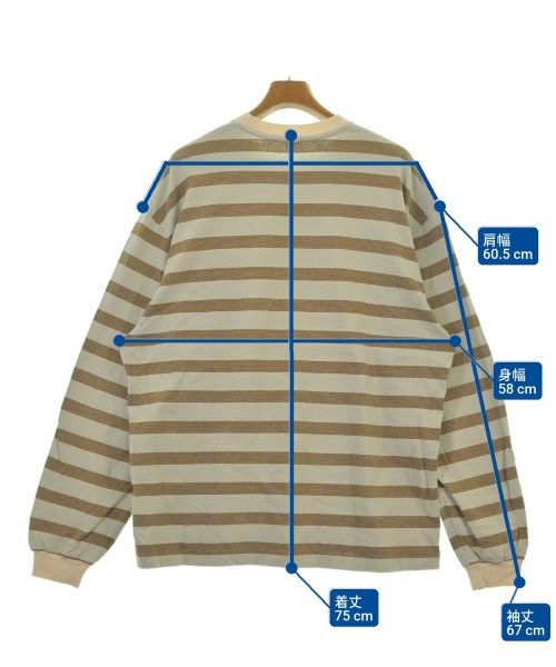 ENDS and MEANS（エンズアンドミーンズ）Tシャツ・カットソー 青 サイズ:XL メンズ/2200636433052