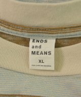 ENDS and MEANS（エンズアンドミーンズ）Tシャツ・カットソー 青 サイズ:XL メンズ/2200636433052