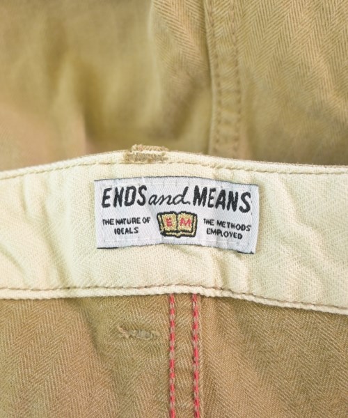 ENDS and MEANS（エンズアンドミーンズ）その他 ベージュ サイズ:30(M位) メンズ/2200604974013
