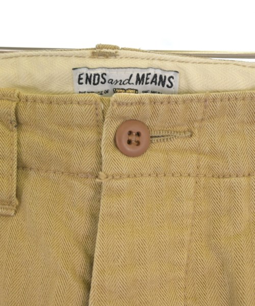 ENDS and MEANS（エンズアンドミーンズ）その他 ベージュ サイズ:30(M位) メンズ/2200604974013