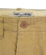 ENDS and MEANS（エンズアンドミーンズ）その他 ベージュ サイズ:30(M位) メンズ/2200604974013