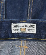 ENDS and MEANS（エンズアンドミーンズ）デニムパンツ 青 サイズ:30(M位) メンズ/2200604974068