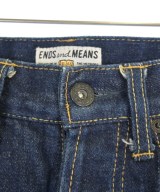 ENDS and MEANS（エンズアンドミーンズ）デニムパンツ 青 サイズ:30(M位) メンズ/2200604974068