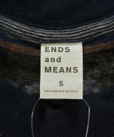 ENDS and MEANS（エンズアンドミーンズ）Tシャツ・カットソー 紺 サイズ:S メンズ/2200718832049