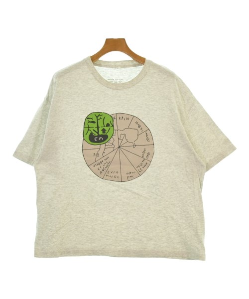 ENDS and MEANS(エンズアンドミーンズ)Tシャツ・カットソー グレー サイズ:L/2200643850118