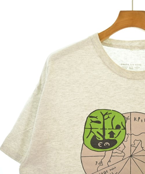 ENDS and MEANS（エンズアンドミーンズ）Tシャツ・カットソー グレー サイズ:L メンズ/2200643850118